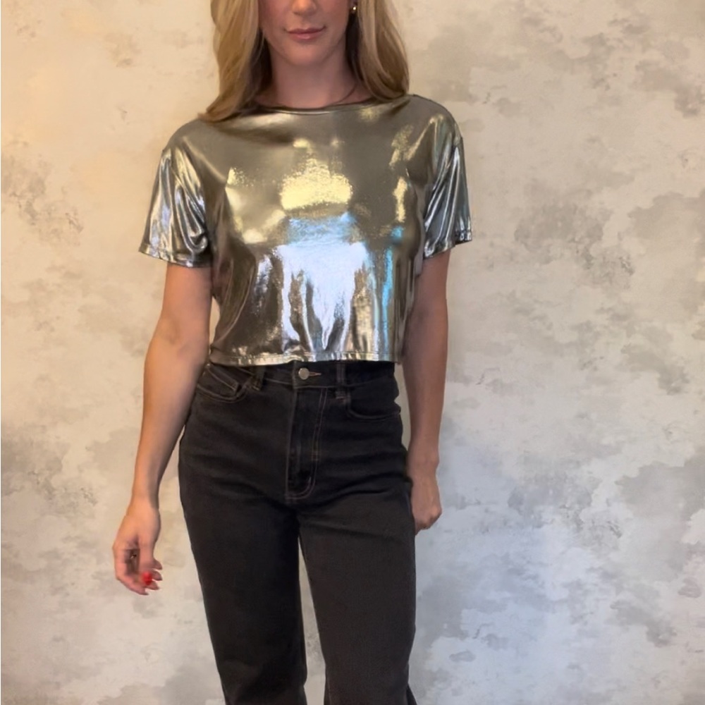 Metallic Top